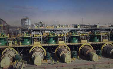 Фаза II проекта Wengfu на фосфатном руднике в Саудовской Аравии (Ma'aden)