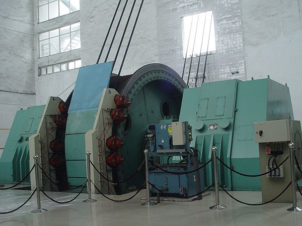Угольная шахта Zhangji  компании Huainan Mining Group, Главный шахтный ствол (JKMD-5,7×4pⅣ)