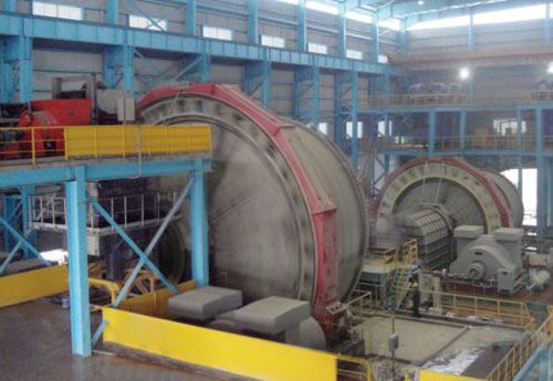 Проект компании Jiangxi Copper Corporation на медном руднике Dexing (22 500 т/сут.)
